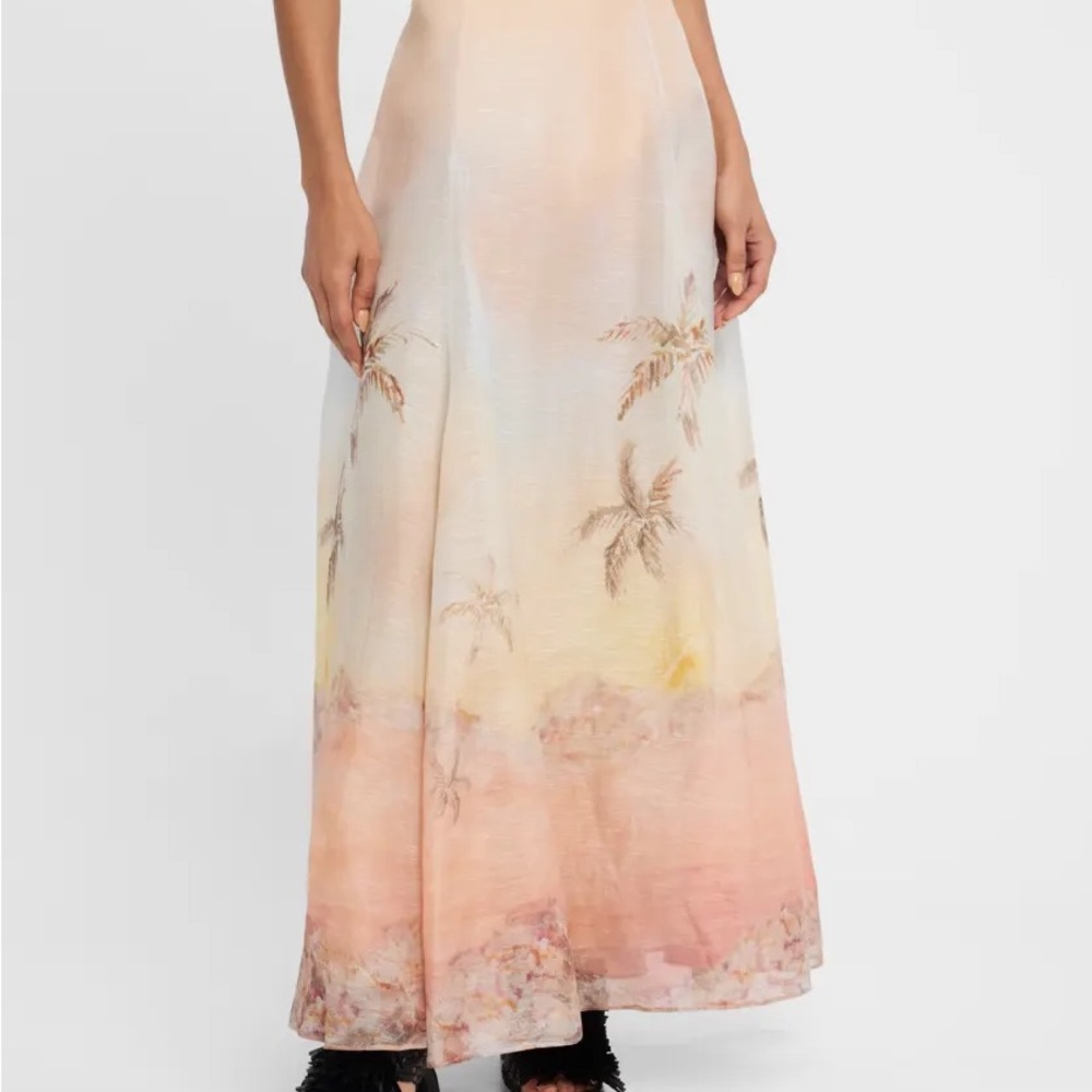 Zimmermann Illuminate Maxi Skirt